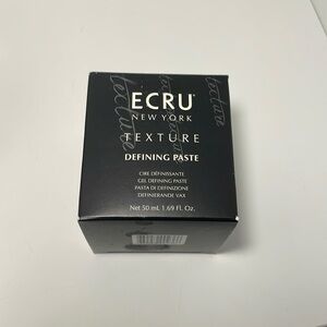 ECRU New York Texture Defining Paste curl defining 1.69 fl oz NIB